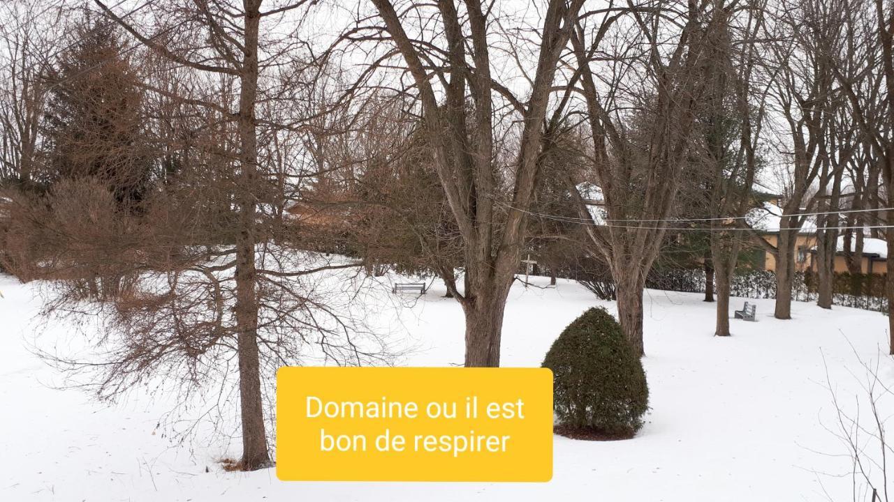Mhotel Domaine L'Envolee- Maison Fleurie Викториавилл Экстерьер фото